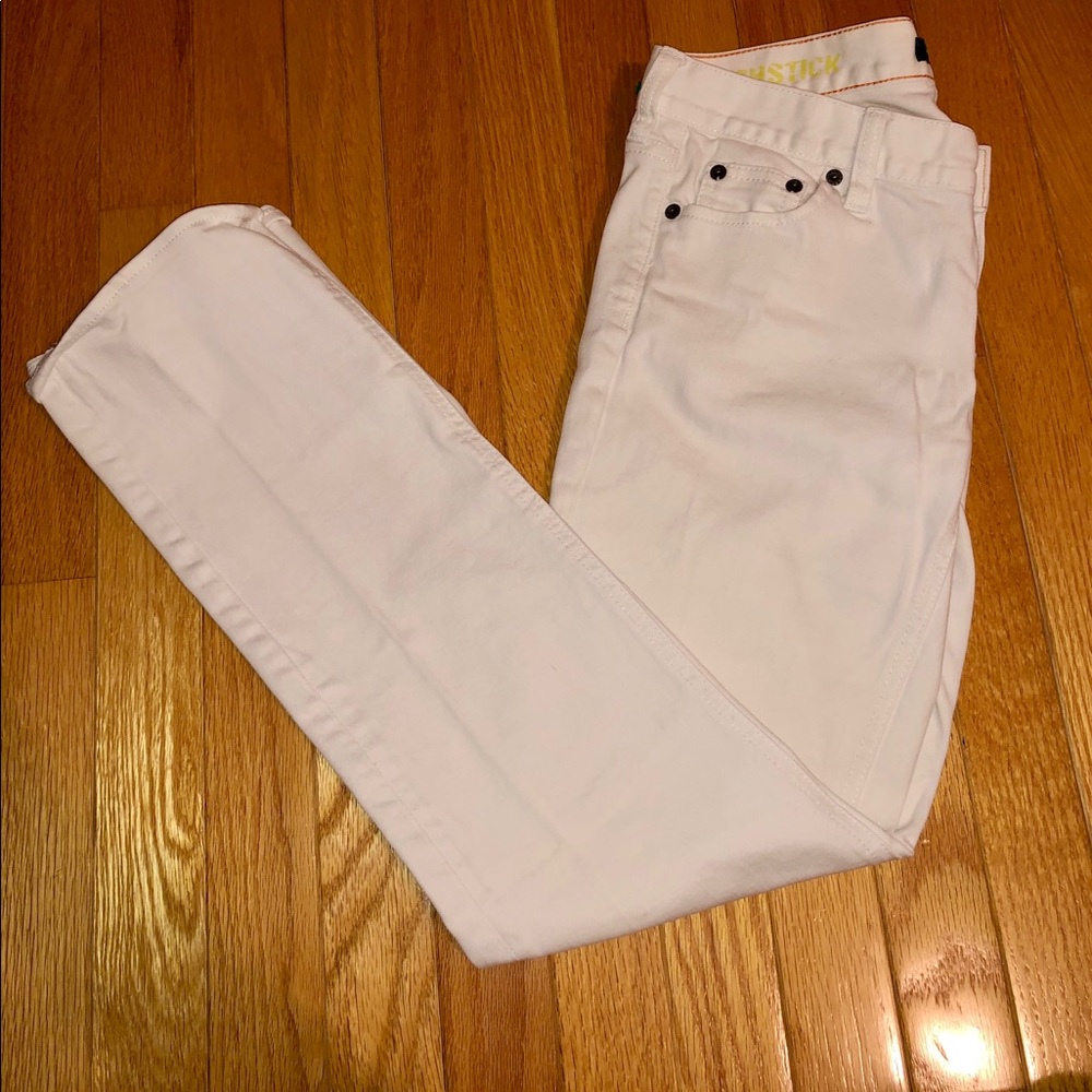 EUC Jcrew Matchstick Stretch Jean (Size 28S) - Picture 2 of 3